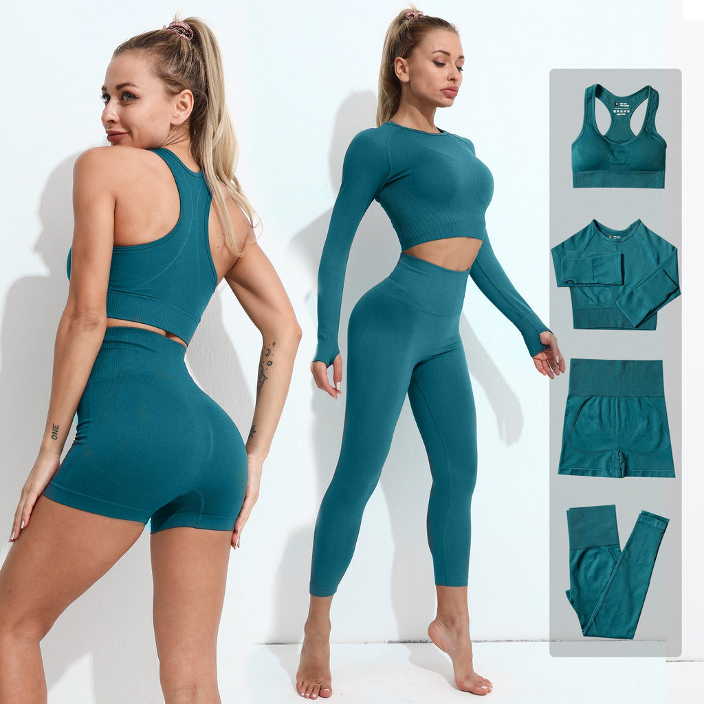 Novo Design Bodysuit Mulheres Contraste de cores da camisa de Yoga  Desportivo alta relação cintura quadril Elevação Flare Pants Conjunto  Fitness - China Conjunto de ioga e Desgaste Fitness preço